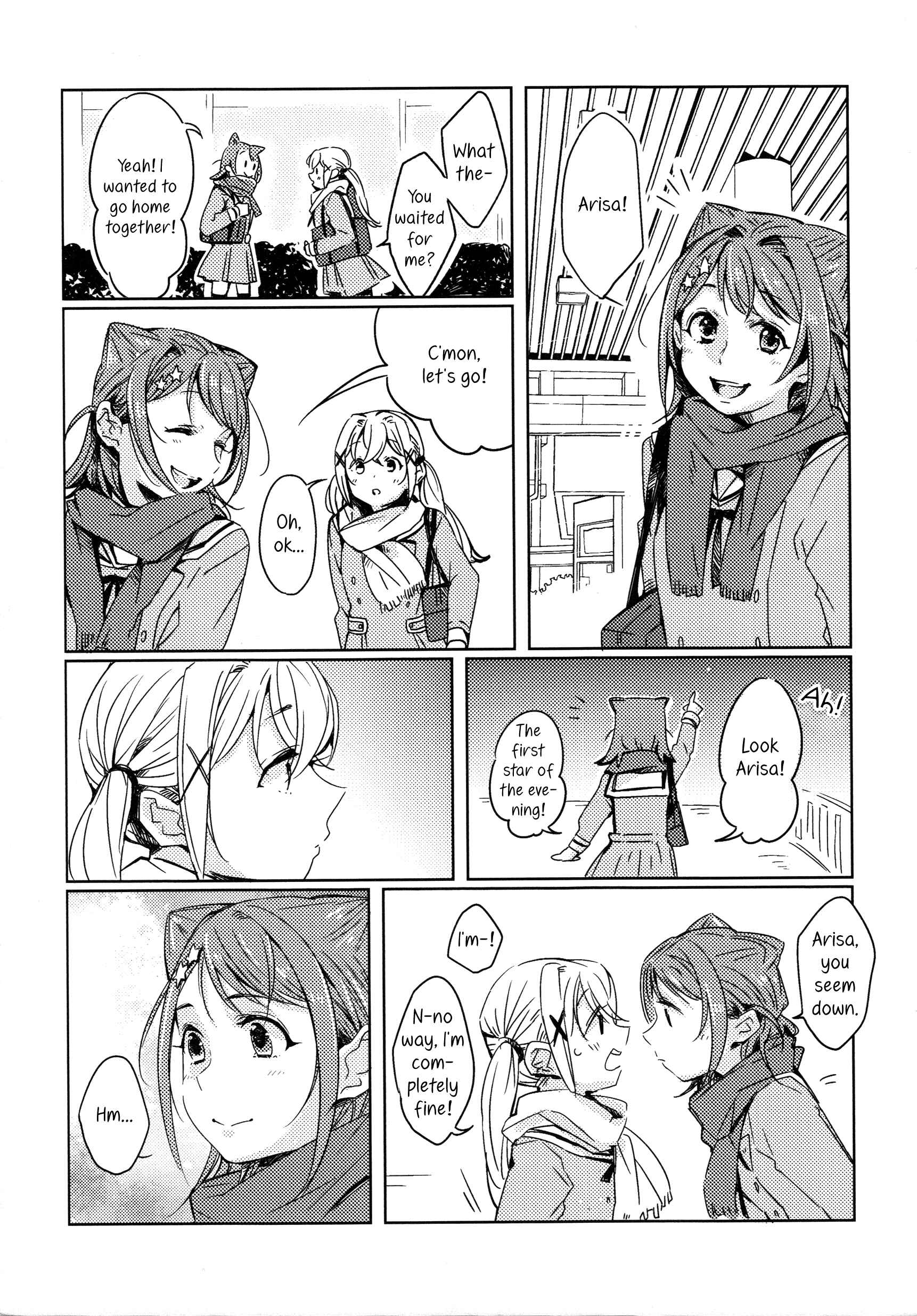 Page 11 Chapter Unknown_c8a3 BanG Dream! - Happy Happy Days (Doujinshi)