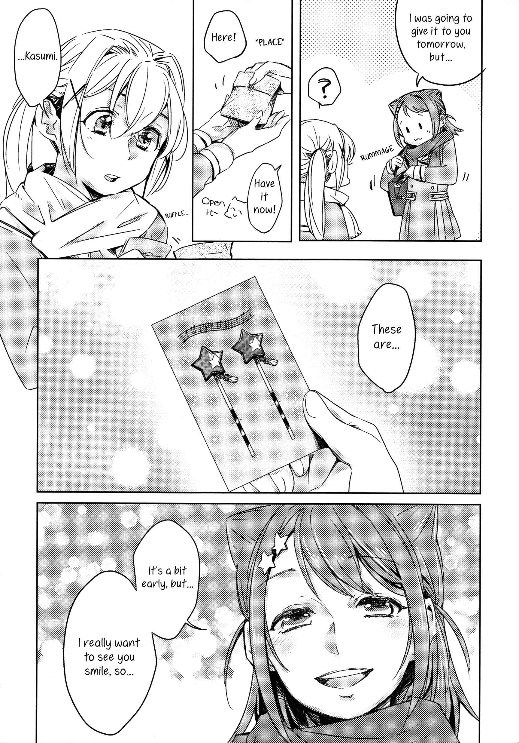 Page 12 Chapter Unknown_c8a3 BanG Dream! - Happy Happy Days (Doujinshi)