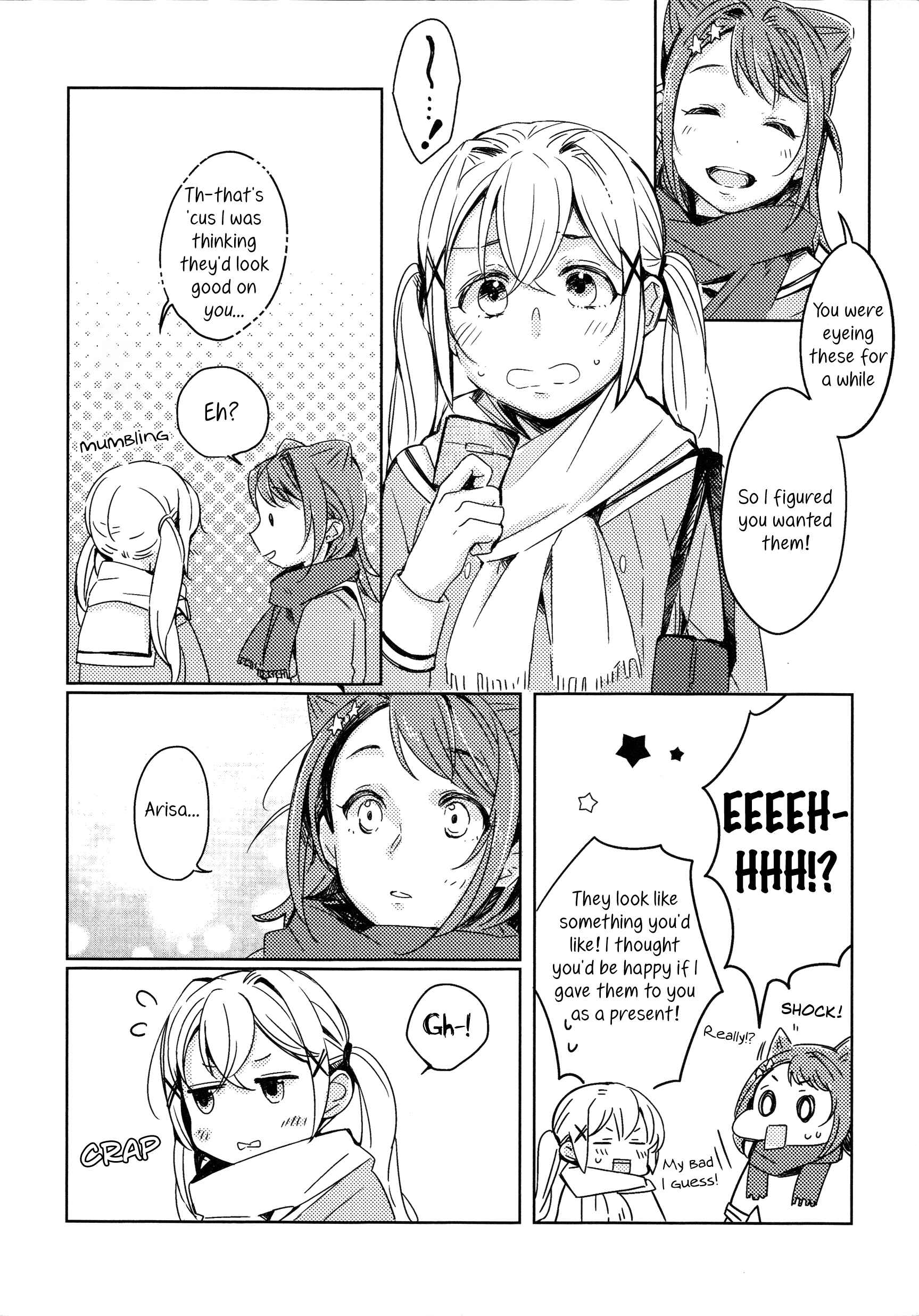 Page 14 Chapter Unknown_c8a3 BanG Dream! - Happy Happy Days (Doujinshi)