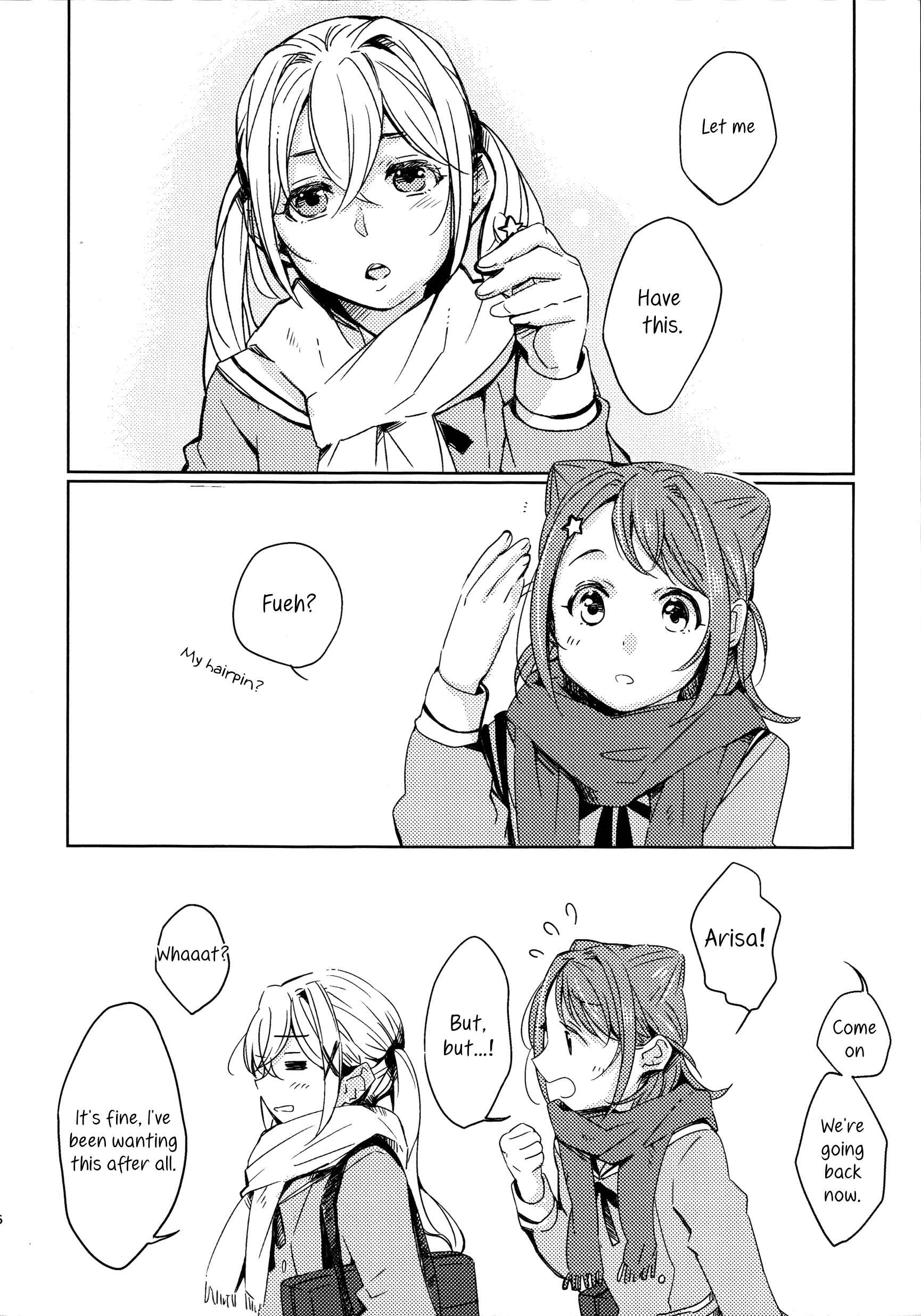 Page 16 Chapter Unknown_c8a3 BanG Dream! - Happy Happy Days (Doujinshi)
