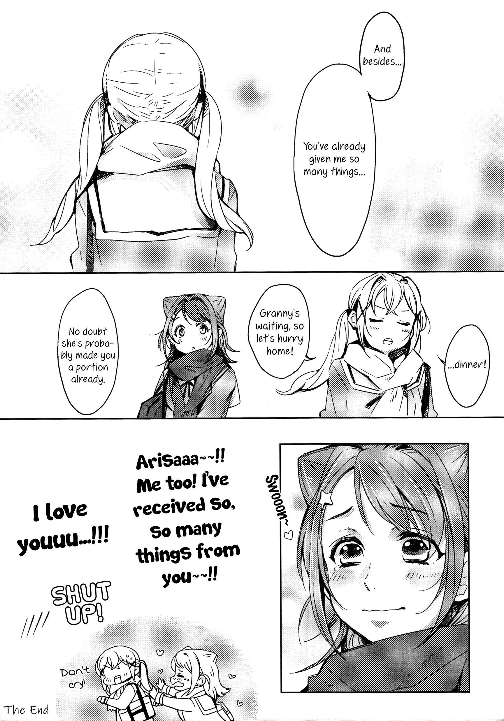 Page 17 Chapter Unknown_c8a3 BanG Dream! - Happy Happy Days (Doujinshi)