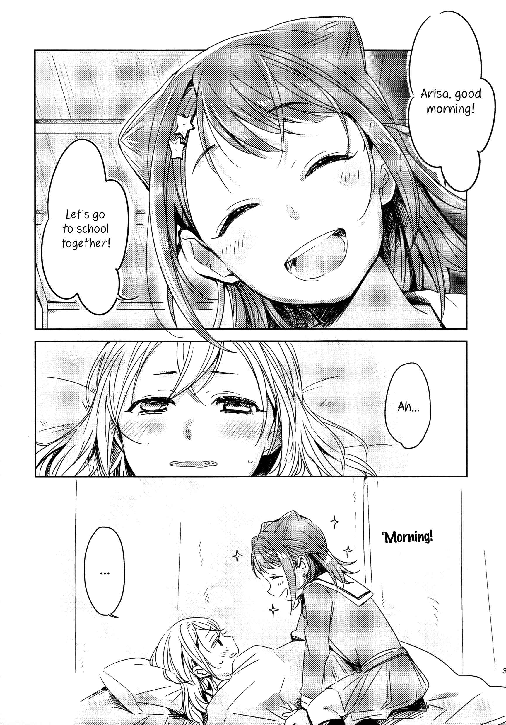 Page 3 Chapter Unknown_c8a3 BanG Dream! - Happy Happy Days (Doujinshi)
