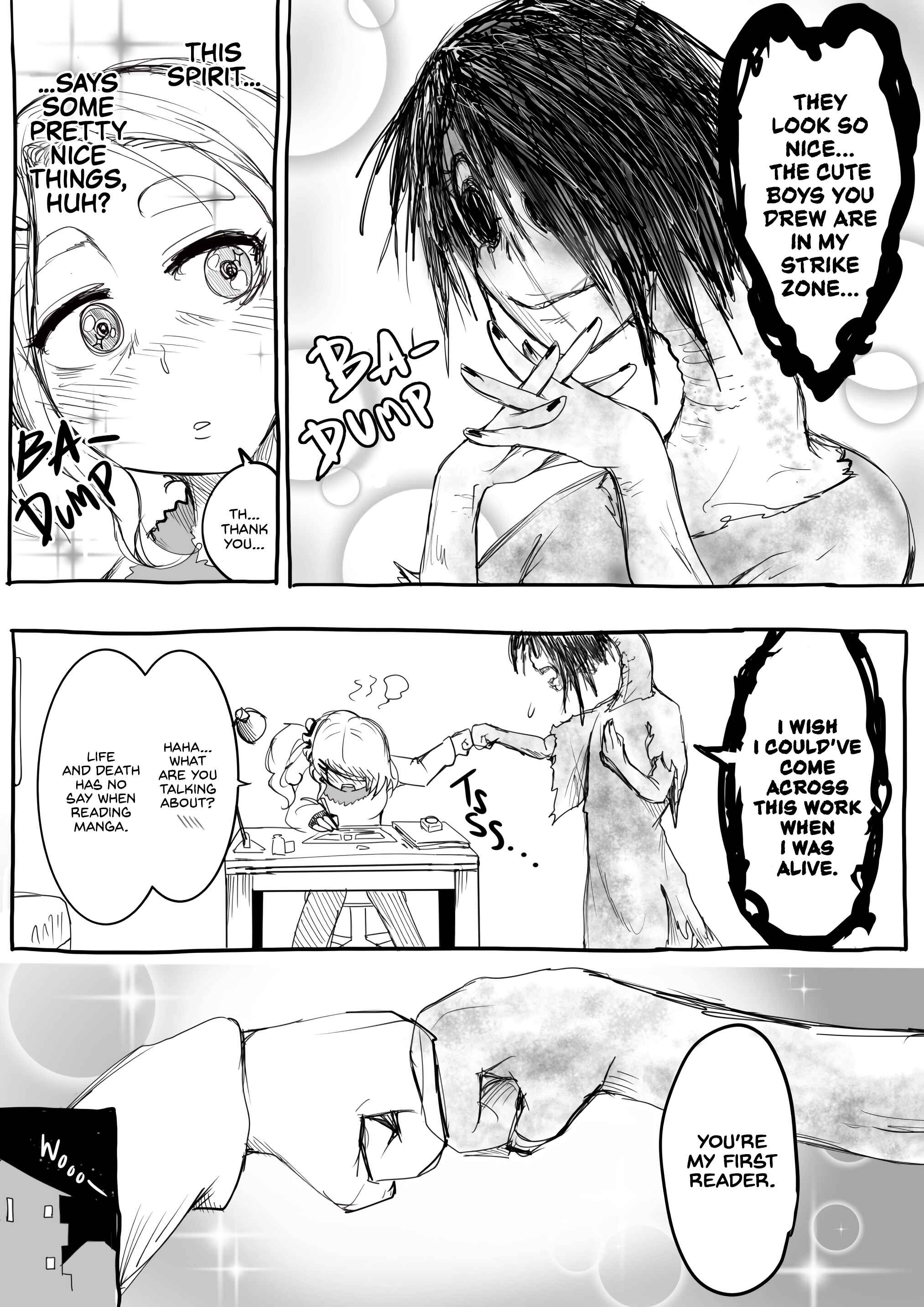 Page 4 Chapter 1 A Mangaka At The Night Before The Deadline