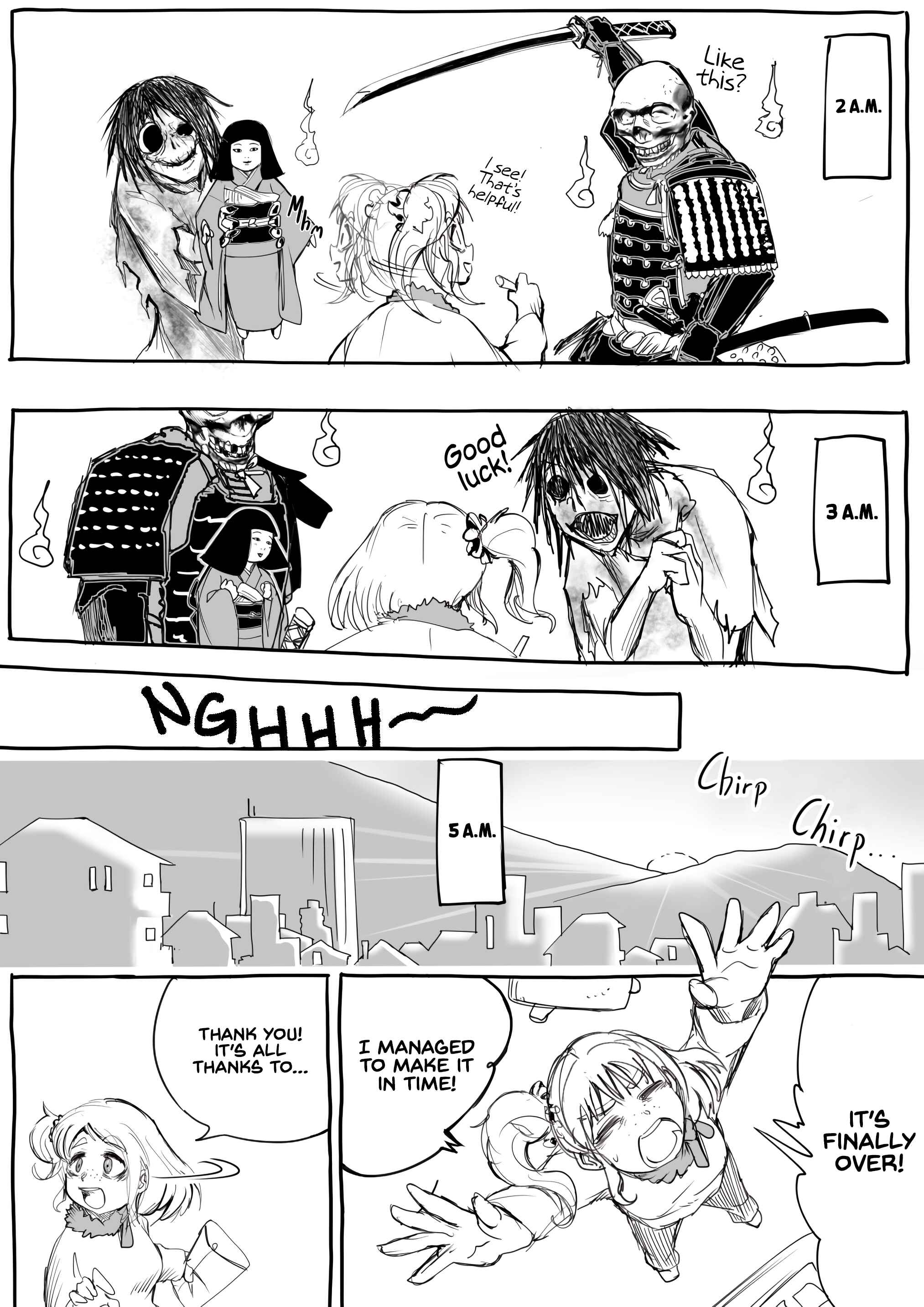 Page 6 Chapter 1 A Mangaka At The Night Before The Deadline
