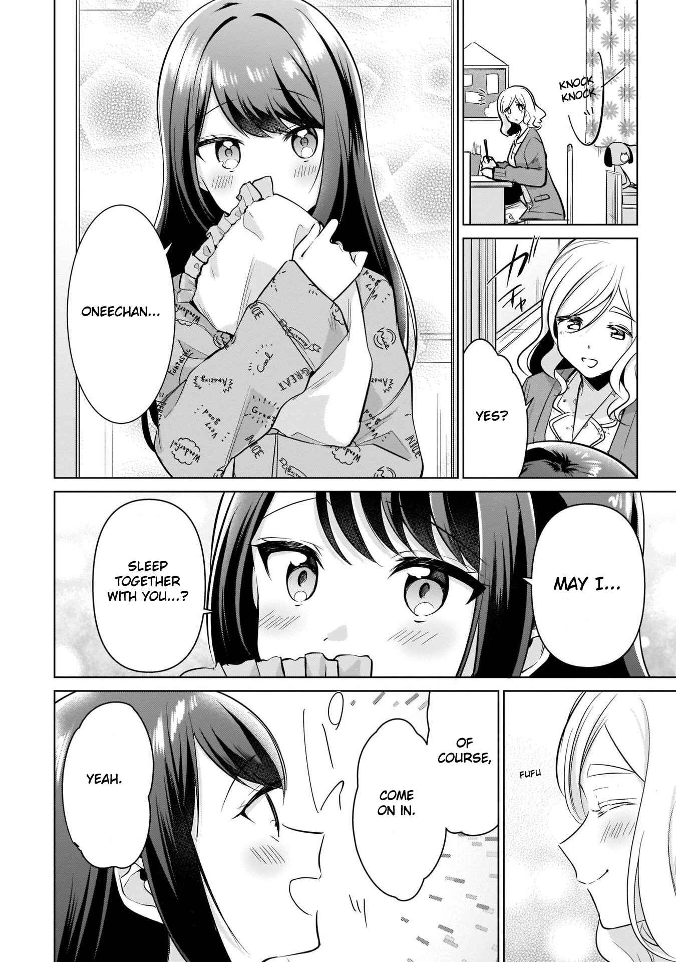 Page 14 Chapter 1 Reader Participation Type Anthology Siscon