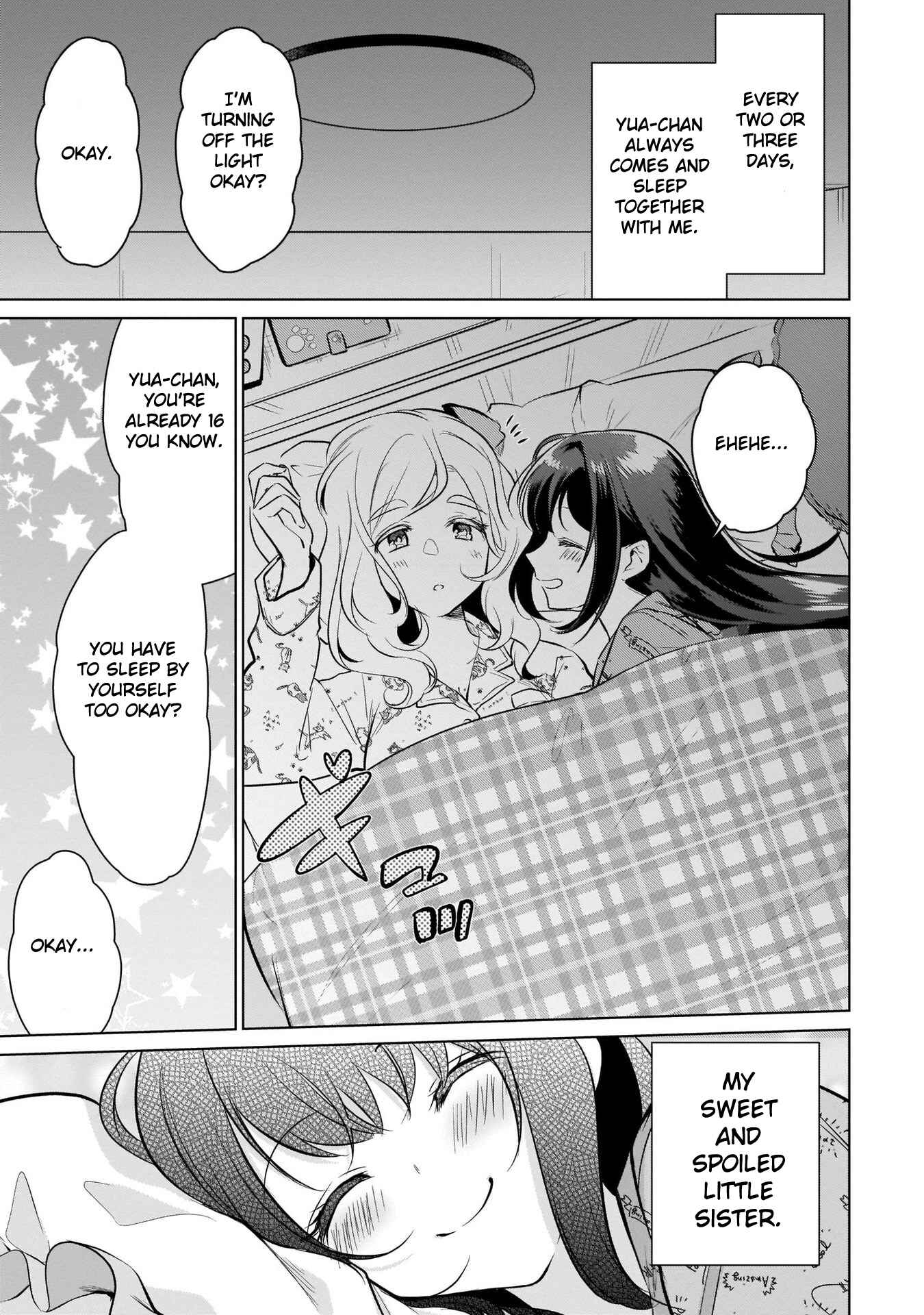 Page 15 Chapter 1 Reader Participation Type Anthology Siscon