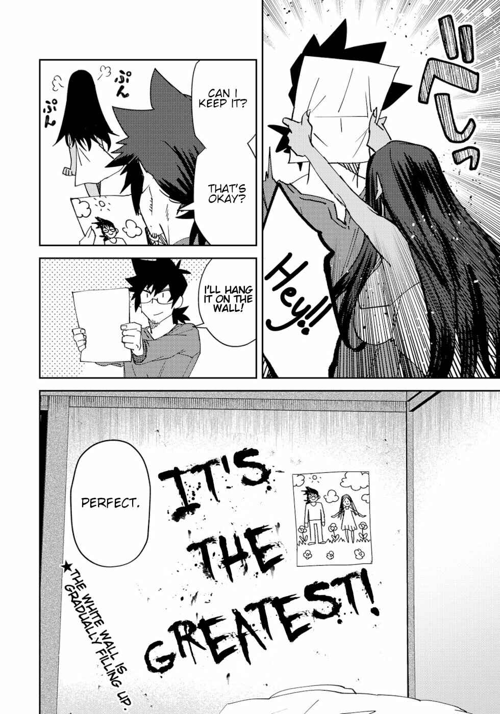 Page 4 Chapter 18 Urenai Mangaka to Sewayaki no Onryou-san