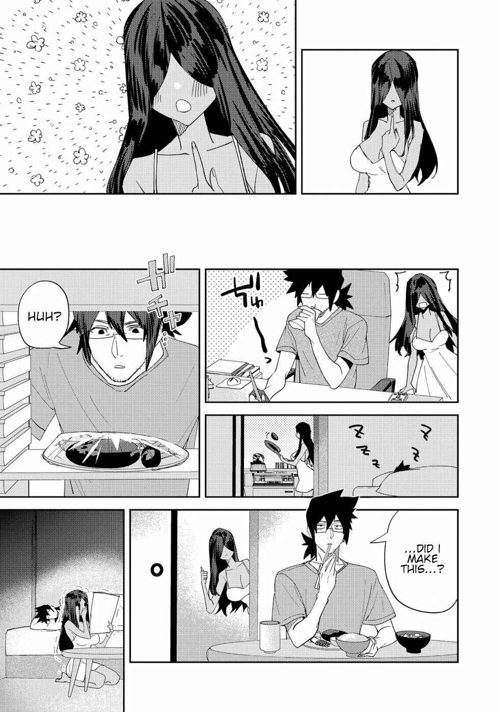 Page 5 Chapter 28.5 Urenai Mangaka to Sewayaki no Onryou-san