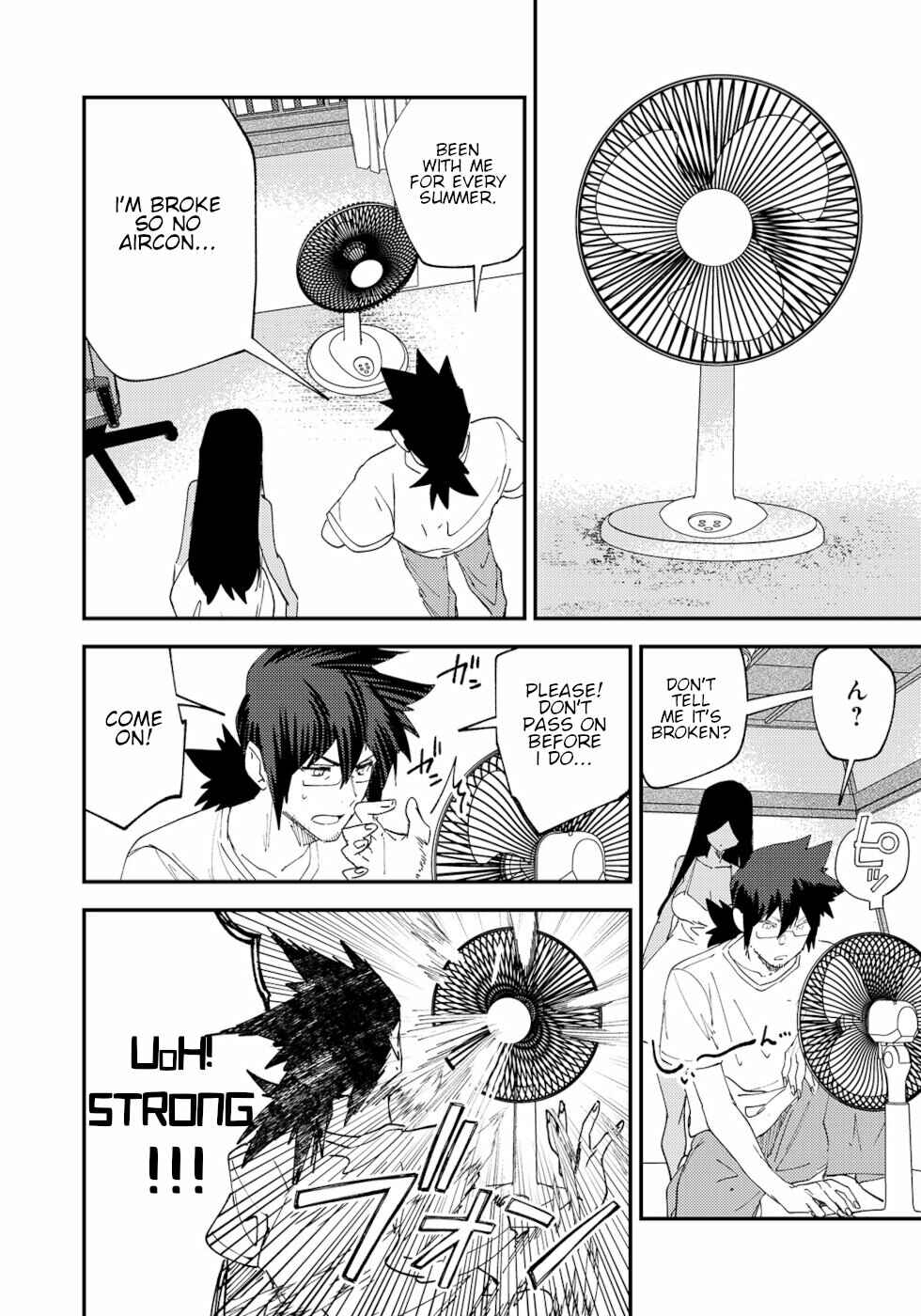 Page 2 Chapter 31 Urenai Mangaka to Sewayaki no Onryou-san