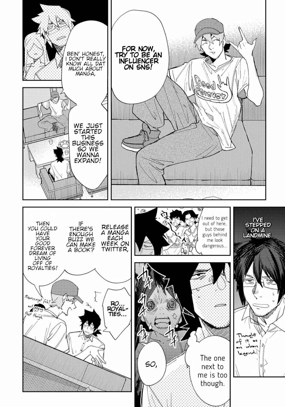 Page 2 Chapter 28 Urenai Mangaka to Sewayaki no Onryou-san