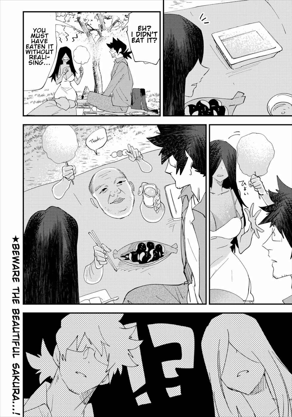 Page 4 Chapter 46 Urenai Mangaka to Sewayaki no Onryou-san