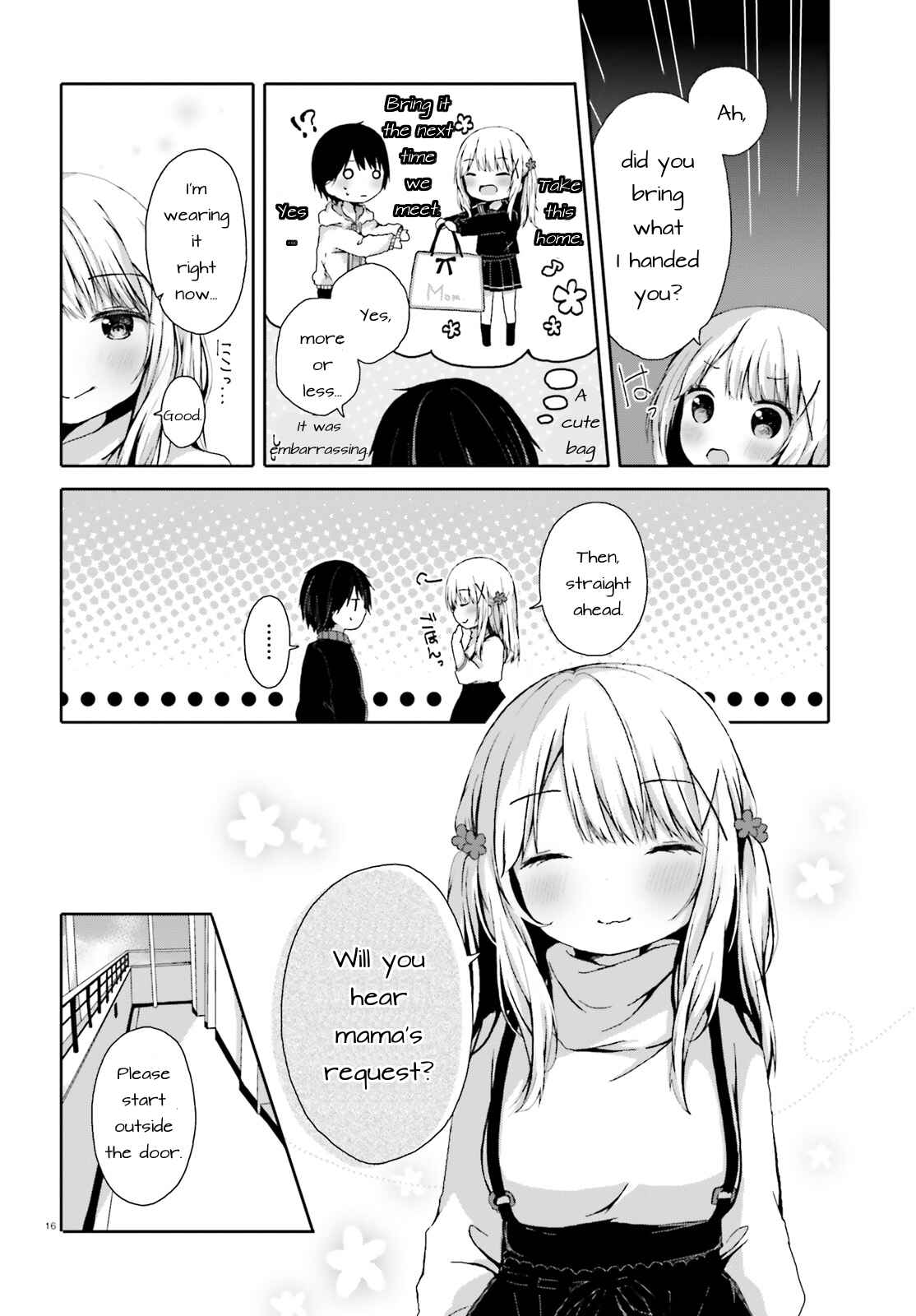 Page 16 Chapter Unknown_ec2f Danshichuugakusei ni Mamakatsu Shitai Joshikousei no Ohanashi