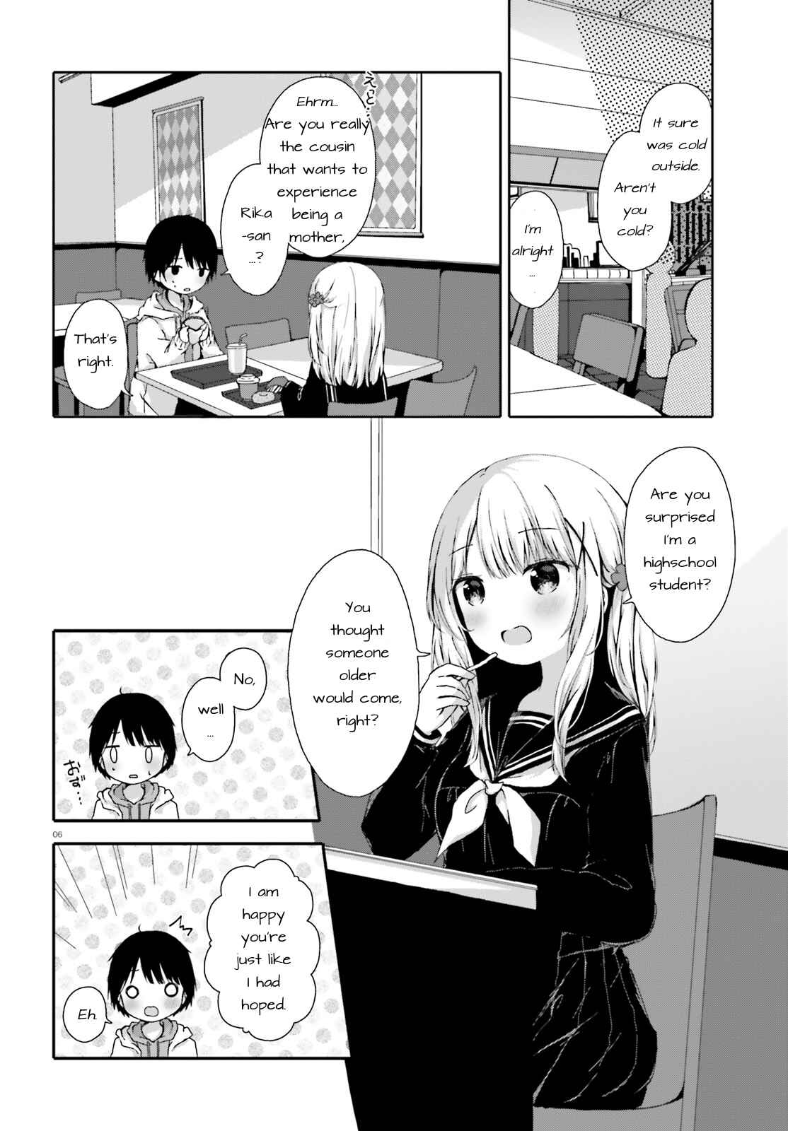 Page 6 Chapter Unknown_ec2f Danshichuugakusei ni Mamakatsu Shitai Joshikousei no Ohanashi