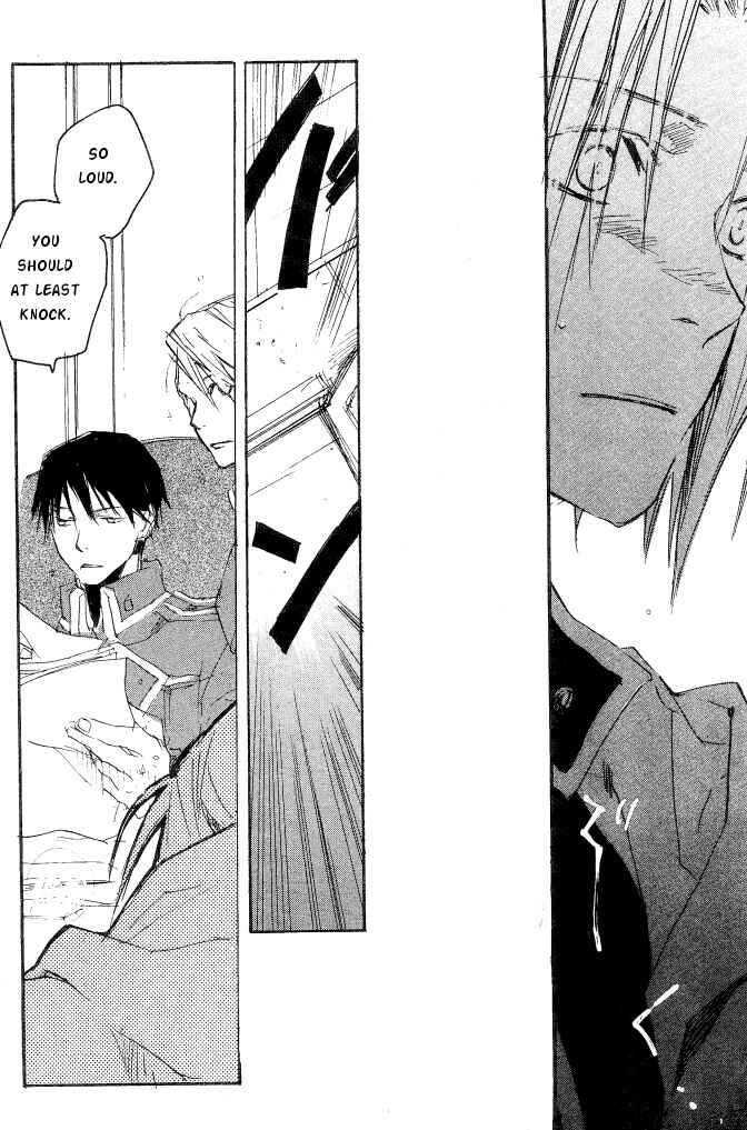 Page 11 Chapter Unknown_38a7 Fullmetal Alchemist - Love Me Tender (Doujinshi)