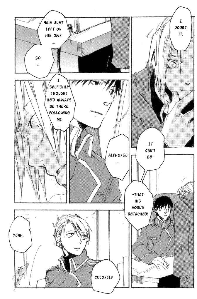 Page 14 Chapter Unknown_38a7 Fullmetal Alchemist - Love Me Tender (Doujinshi)