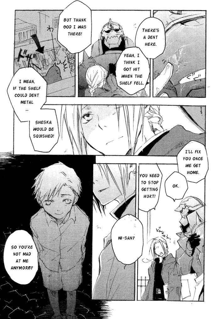 Page 18 Chapter Unknown_38a7 Fullmetal Alchemist - Love Me Tender (Doujinshi)