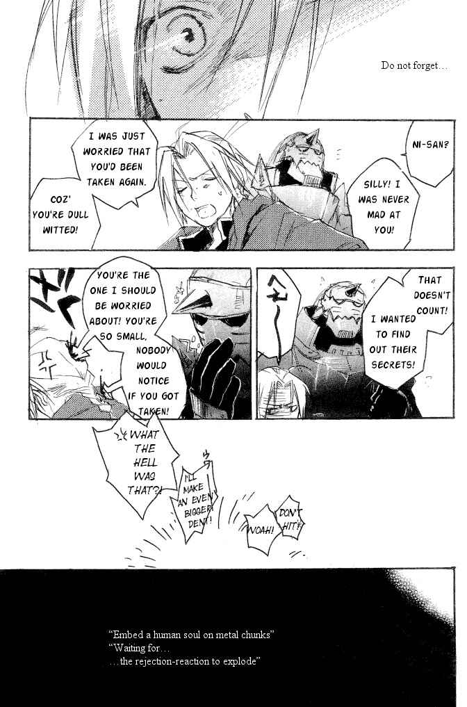 Page 19 Chapter Unknown_38a7 Fullmetal Alchemist - Love Me Tender (Doujinshi)