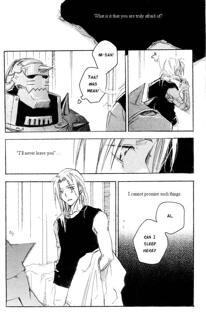 Page 26 Chapter Unknown_38a7 Fullmetal Alchemist - Love Me Tender (Doujinshi)