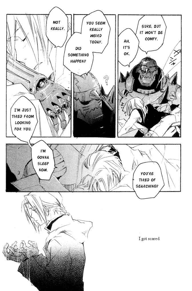 Page 27 Chapter Unknown_38a7 Fullmetal Alchemist - Love Me Tender (Doujinshi)