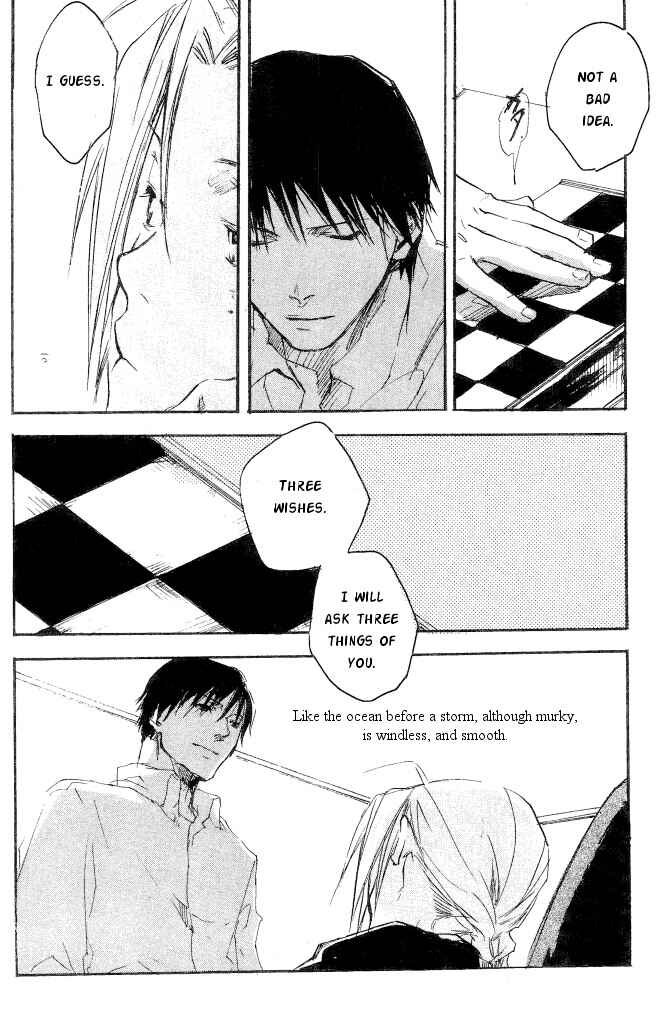 Page 37 Chapter Unknown_38a7 Fullmetal Alchemist - Love Me Tender (Doujinshi)