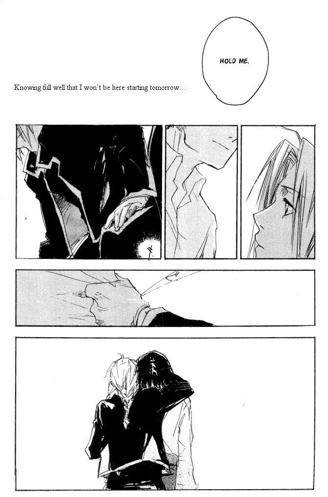 Page 39 Chapter Unknown_38a7 Fullmetal Alchemist - Love Me Tender (Doujinshi)