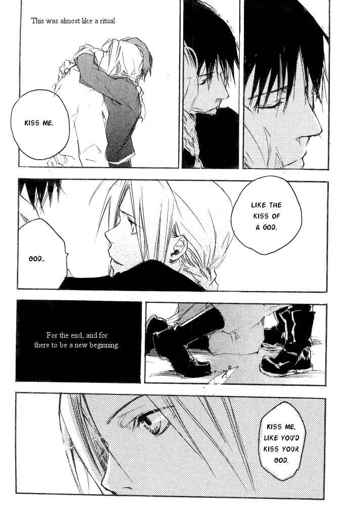 Page 40 Chapter Unknown_38a7 Fullmetal Alchemist - Love Me Tender (Doujinshi)
