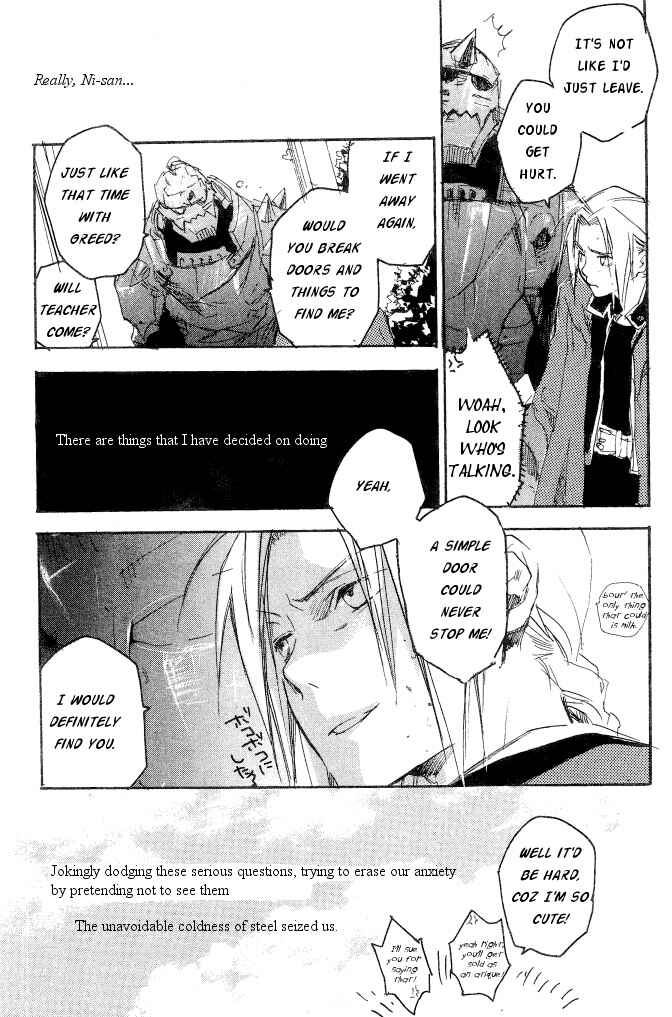 Page 52 Chapter Unknown_38a7 Fullmetal Alchemist - Love Me Tender (Doujinshi)