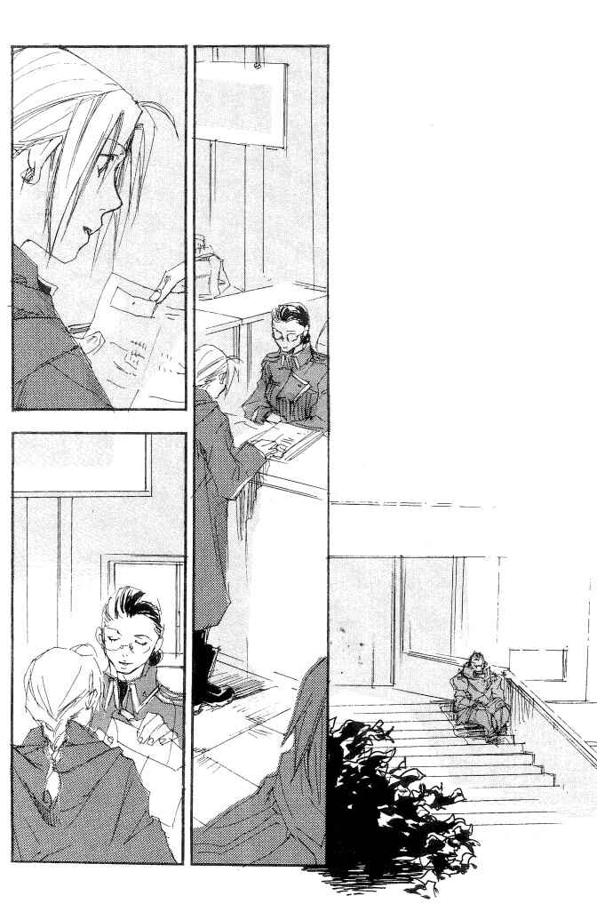 Page 8 Chapter Unknown_38a7 Fullmetal Alchemist - Love Me Tender (Doujinshi)