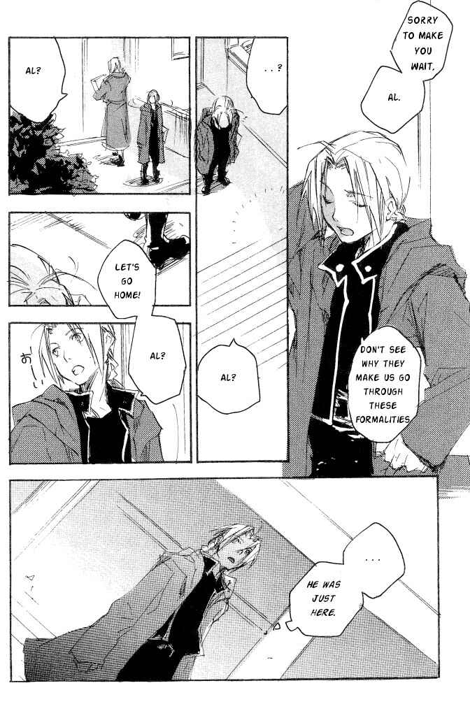 Page 9 Chapter Unknown_38a7 Fullmetal Alchemist - Love Me Tender (Doujinshi)