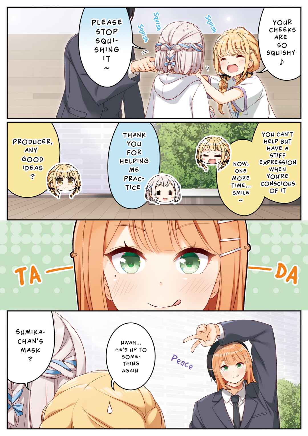 Page 2 Chapter 6 Gakuen Idolm@ster - P ga P Shitemasu (Doujinshi)