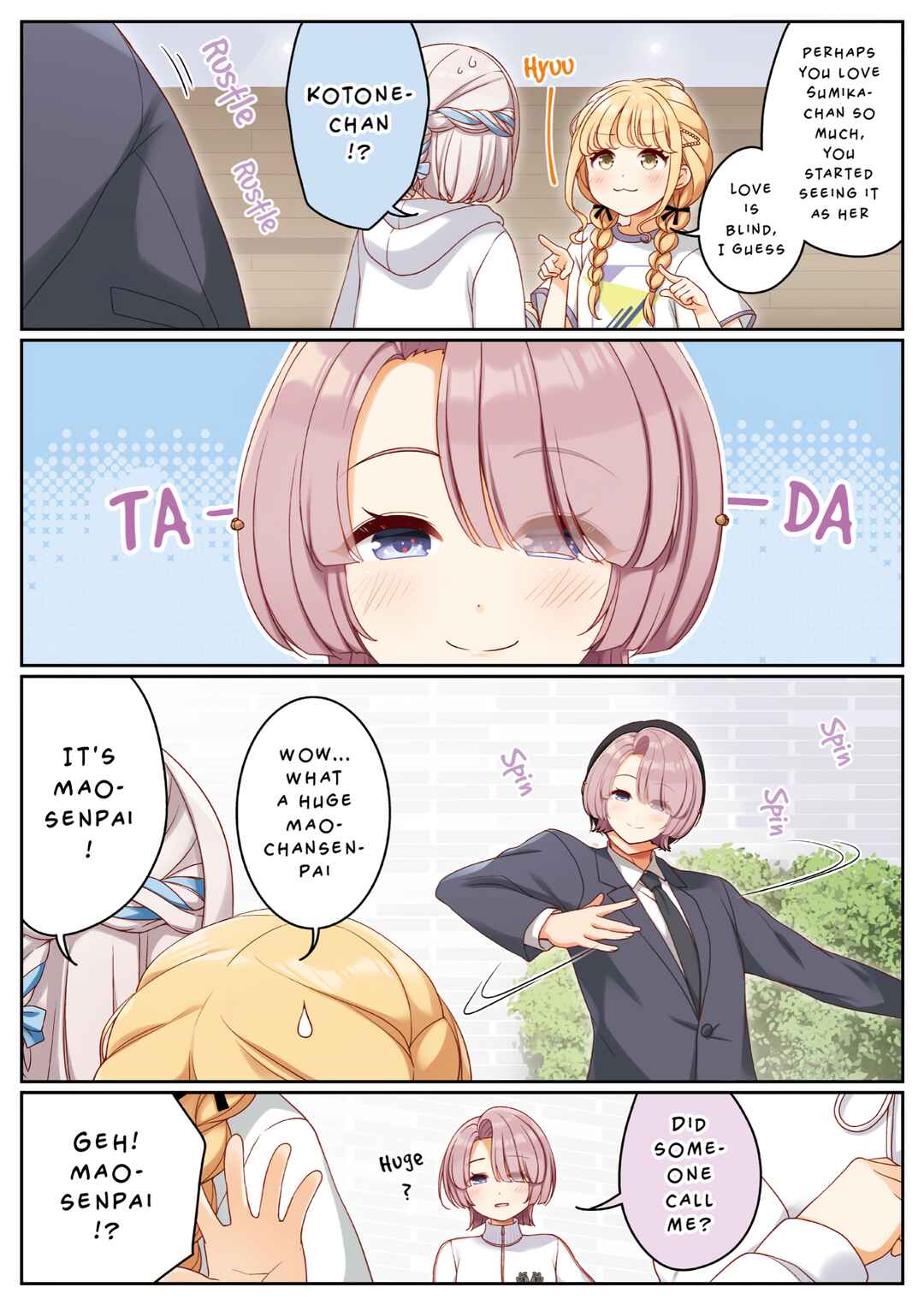 Page 5 Chapter 6 Gakuen Idolm@ster - P ga P Shitemasu (Doujinshi)
