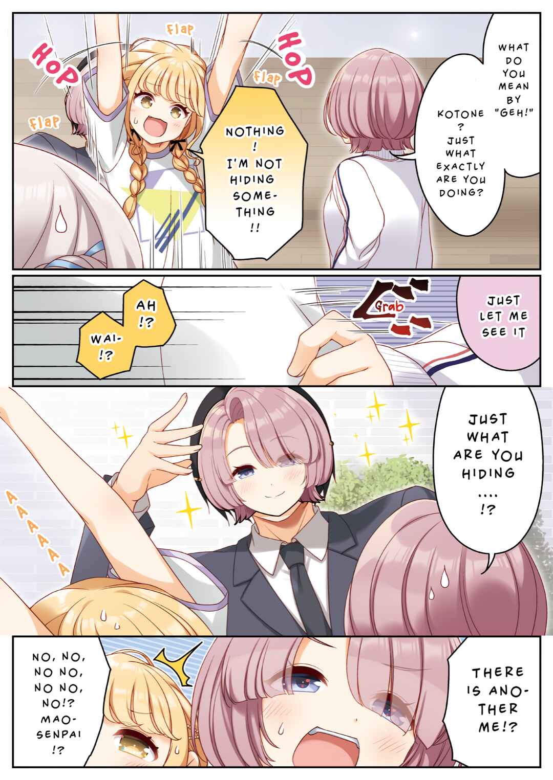 Page 6 Chapter 6 Gakuen Idolm@ster - P ga P Shitemasu (Doujinshi)