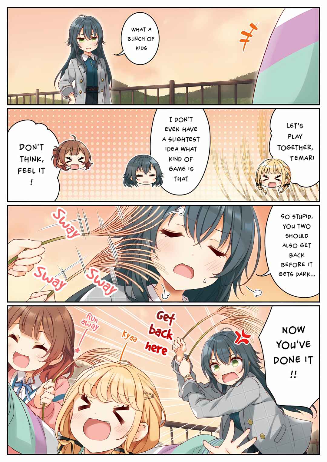 Page 2 Chapter 4 Gakuen Idolm@ster - P ga P Shitemasu (Doujinshi)
