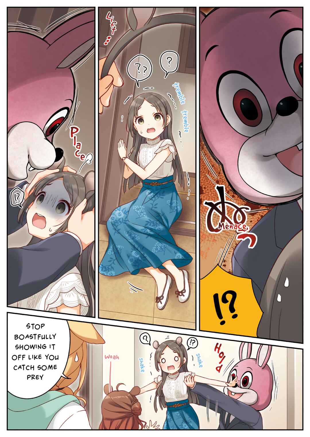 Page 4 Chapter 5 Gakuen Idolm@ster - P ga P Shitemasu (Doujinshi)
