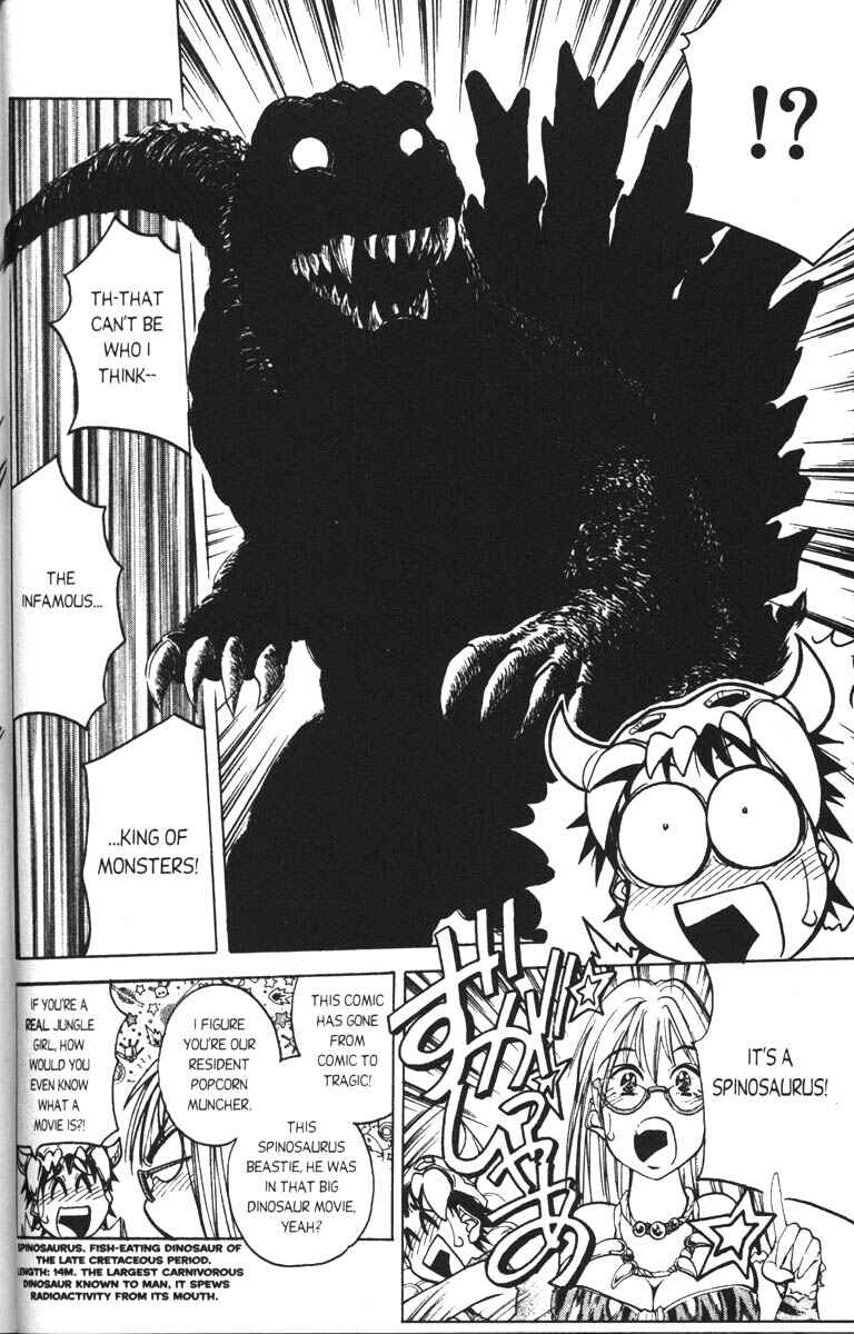 Page 18 Chapter 3 Abenobashi Magical Shopping Arcade