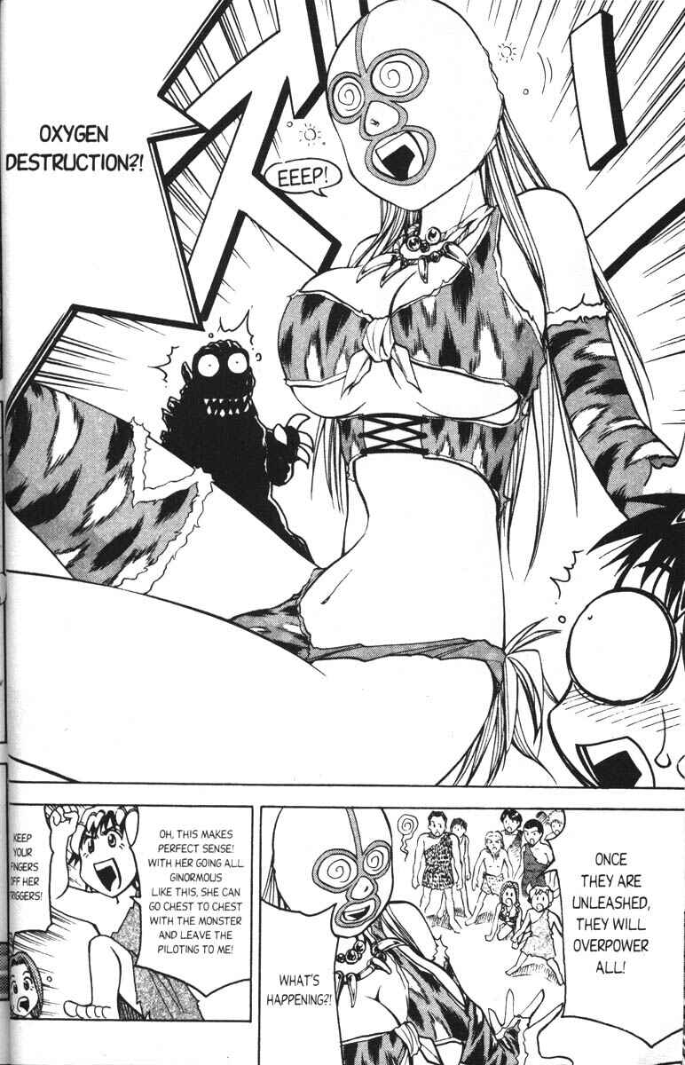 Page 24 Chapter 3 Abenobashi Magical Shopping Arcade