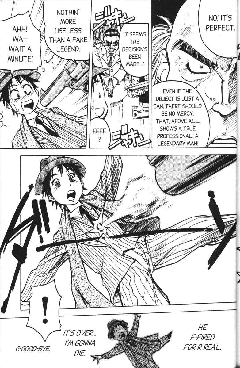 Page 15 Chapter 6 Abenobashi Magical Shopping Arcade