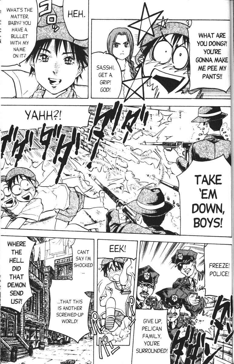 Page 3 Chapter 6 Abenobashi Magical Shopping Arcade
