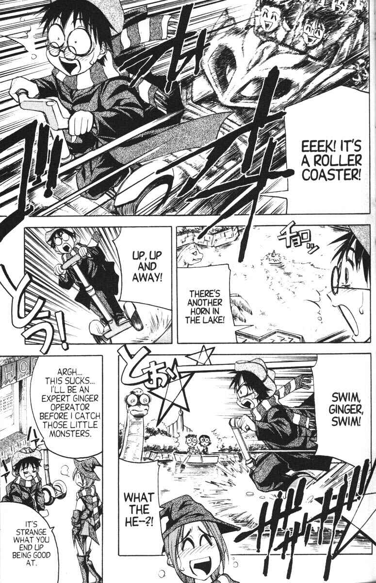 Page 22 Chapter 7 Abenobashi Magical Shopping Arcade