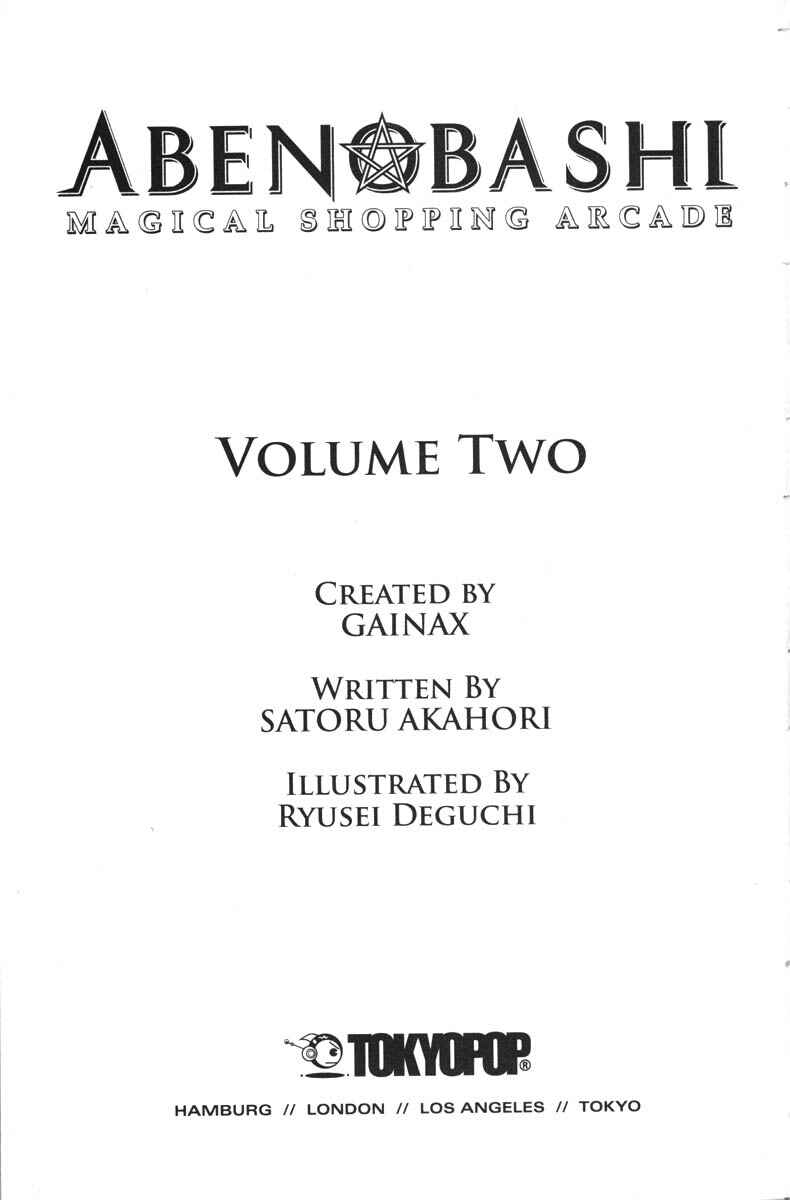Page 5 Chapter 7 Abenobashi Magical Shopping Arcade