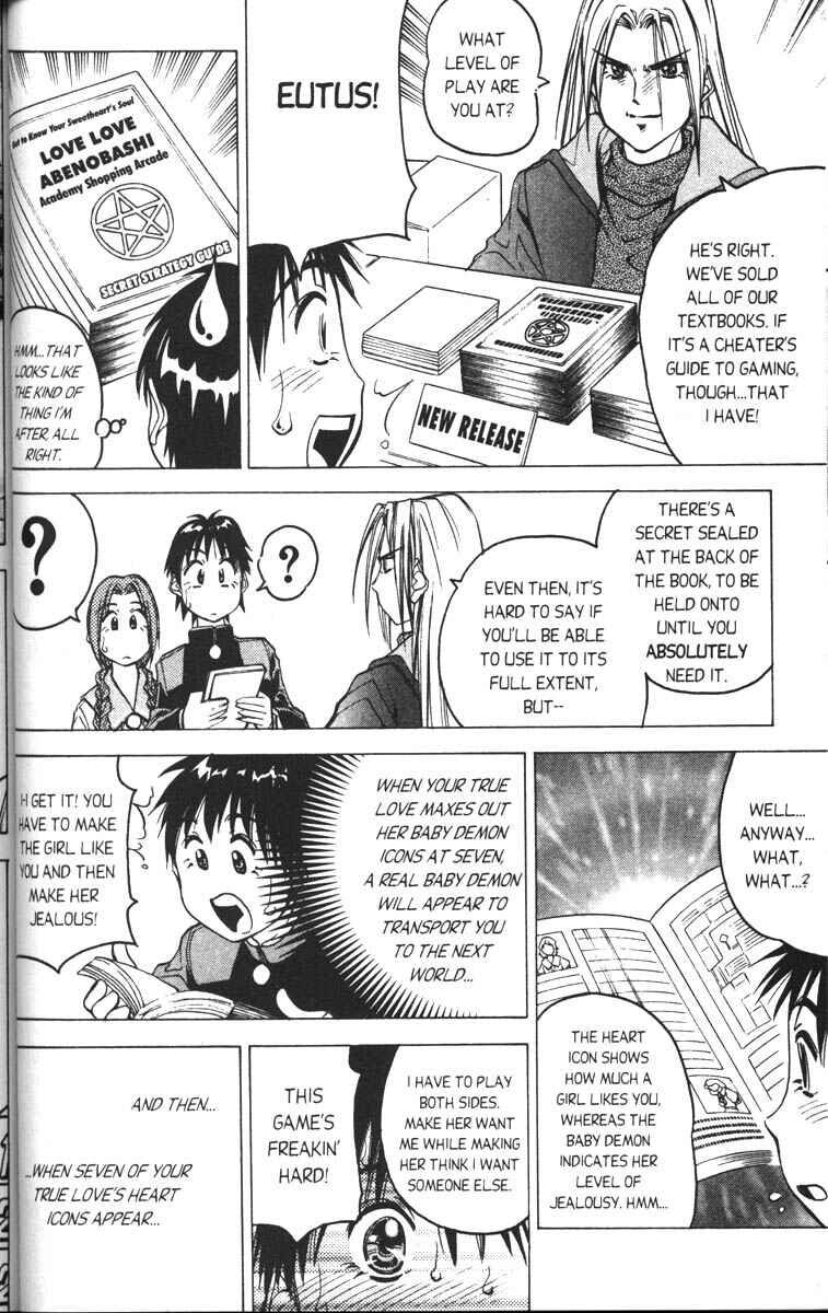 Page 14 Chapter 5 Abenobashi Magical Shopping Arcade