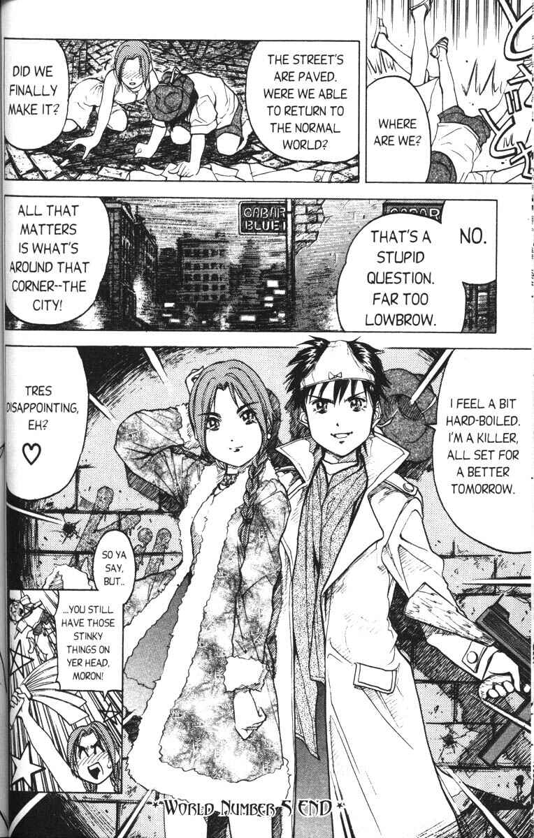 Page 30 Chapter 5 Abenobashi Magical Shopping Arcade