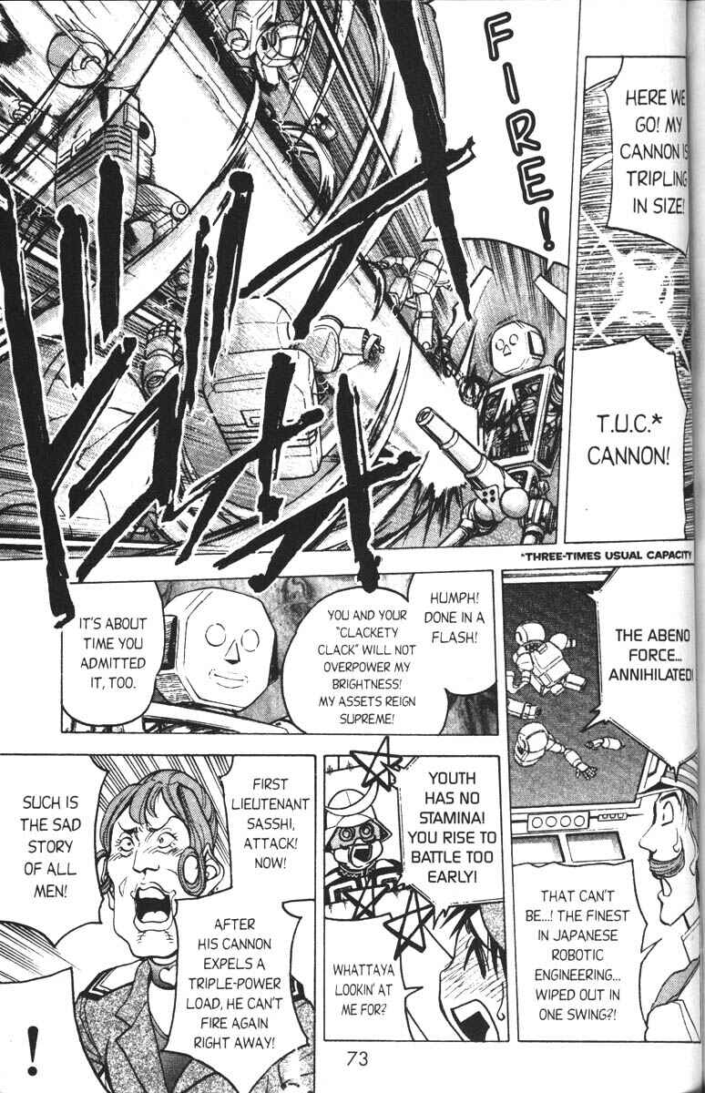 Page 22 Chapter 2 Abenobashi Magical Shopping Arcade
