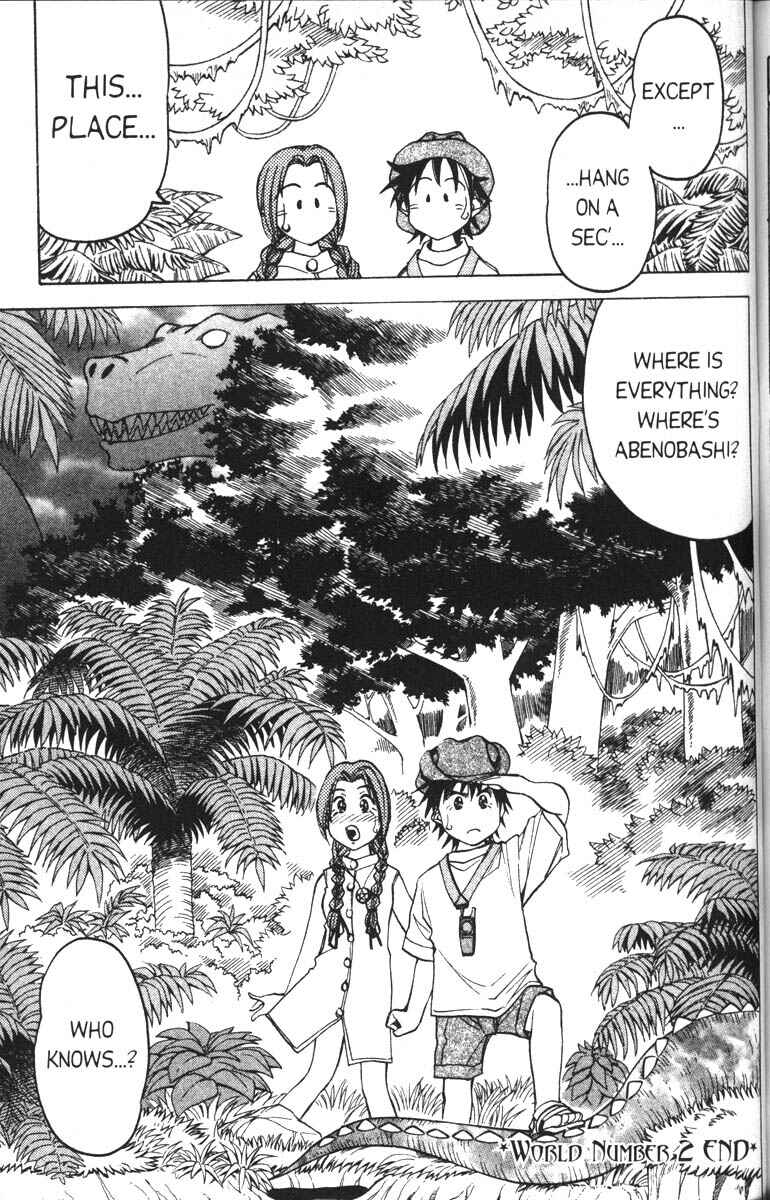 Page 29 Chapter 2 Abenobashi Magical Shopping Arcade