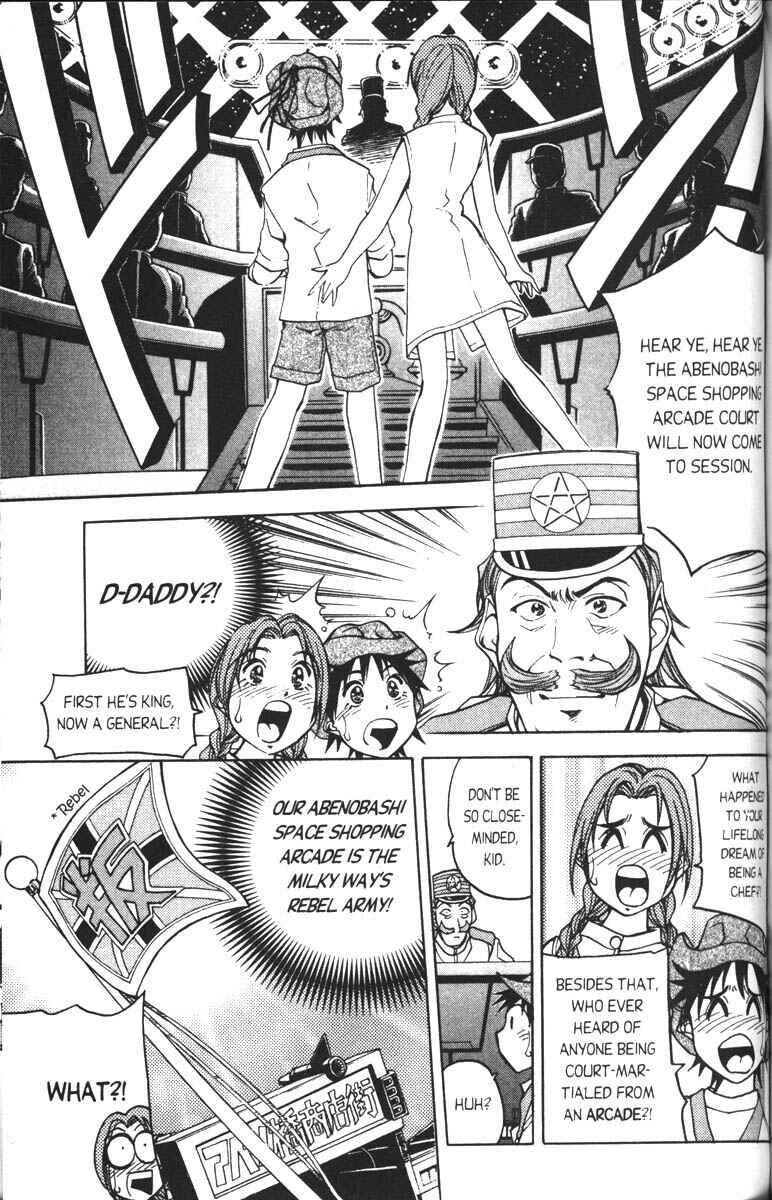Page 8 Chapter 2 Abenobashi Magical Shopping Arcade