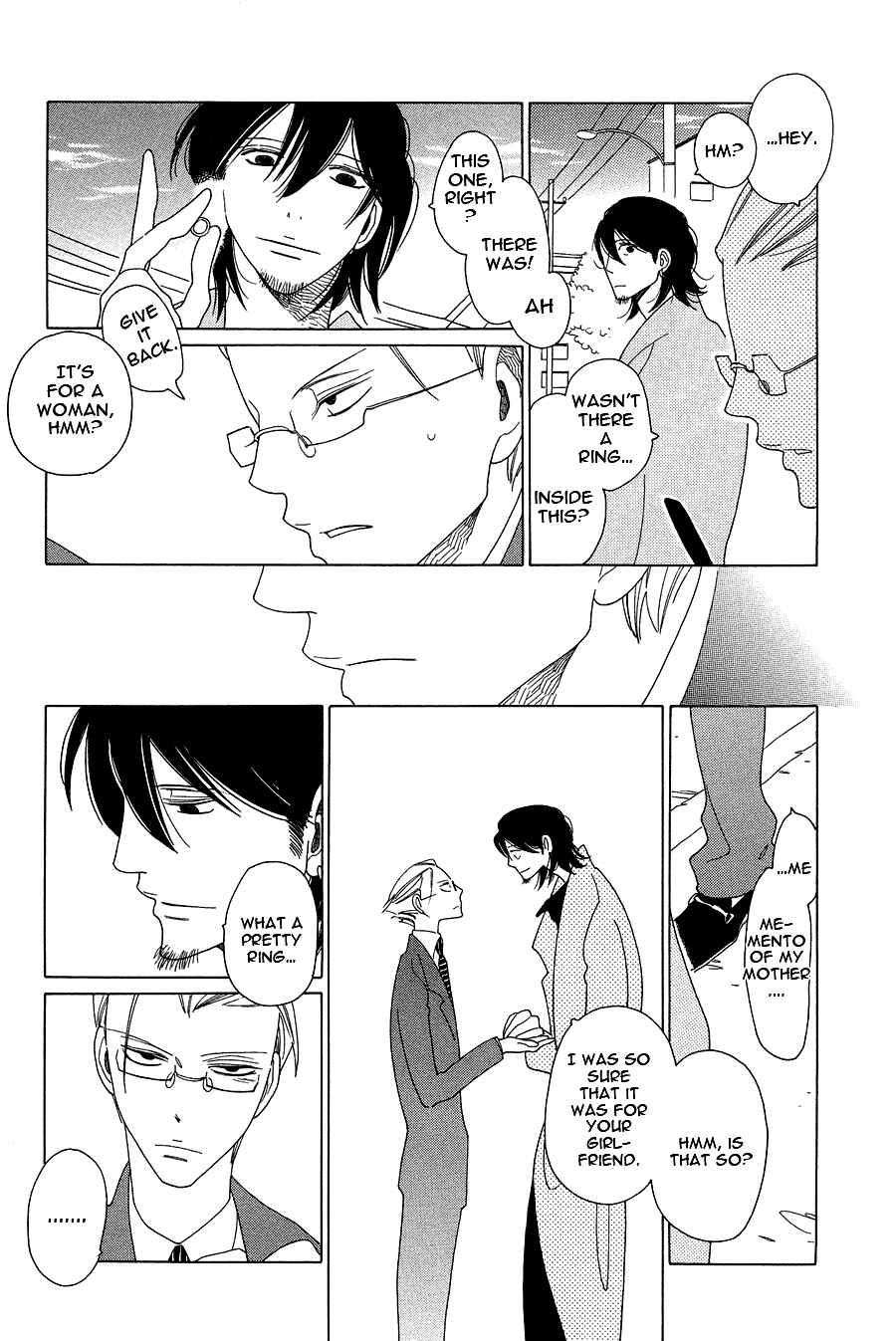 Page 10 Chapter 5 If Its For You, No Matter How Far...