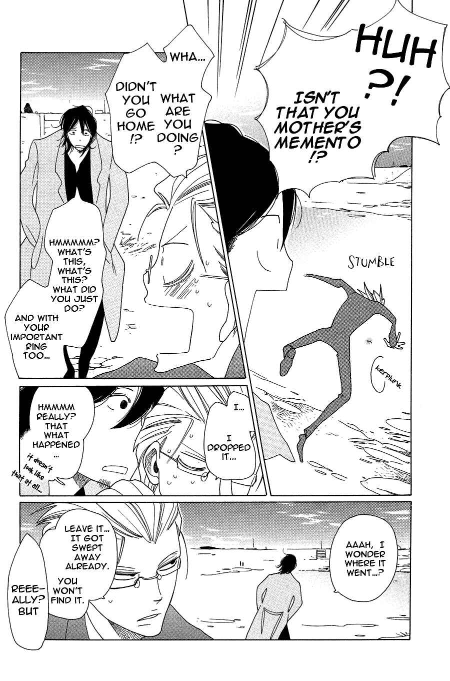 Page 14 Chapter 5 If Its For You, No Matter How Far...