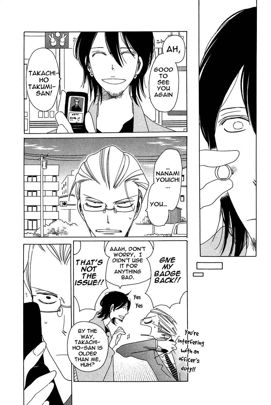 Page 9 Chapter 5 If Its For You, No Matter How Far...