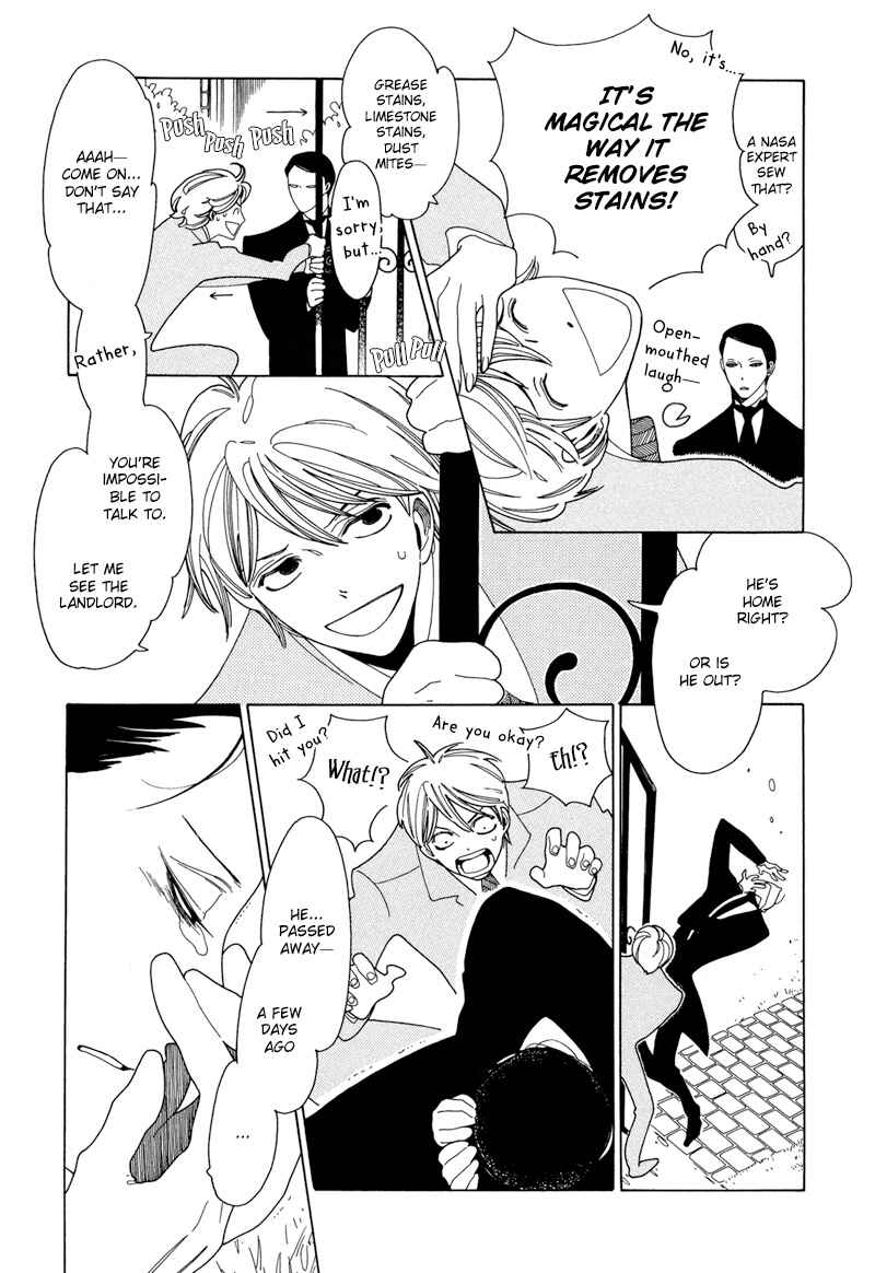 Page 5 Chapter 7 If Its For You, No Matter How Far...