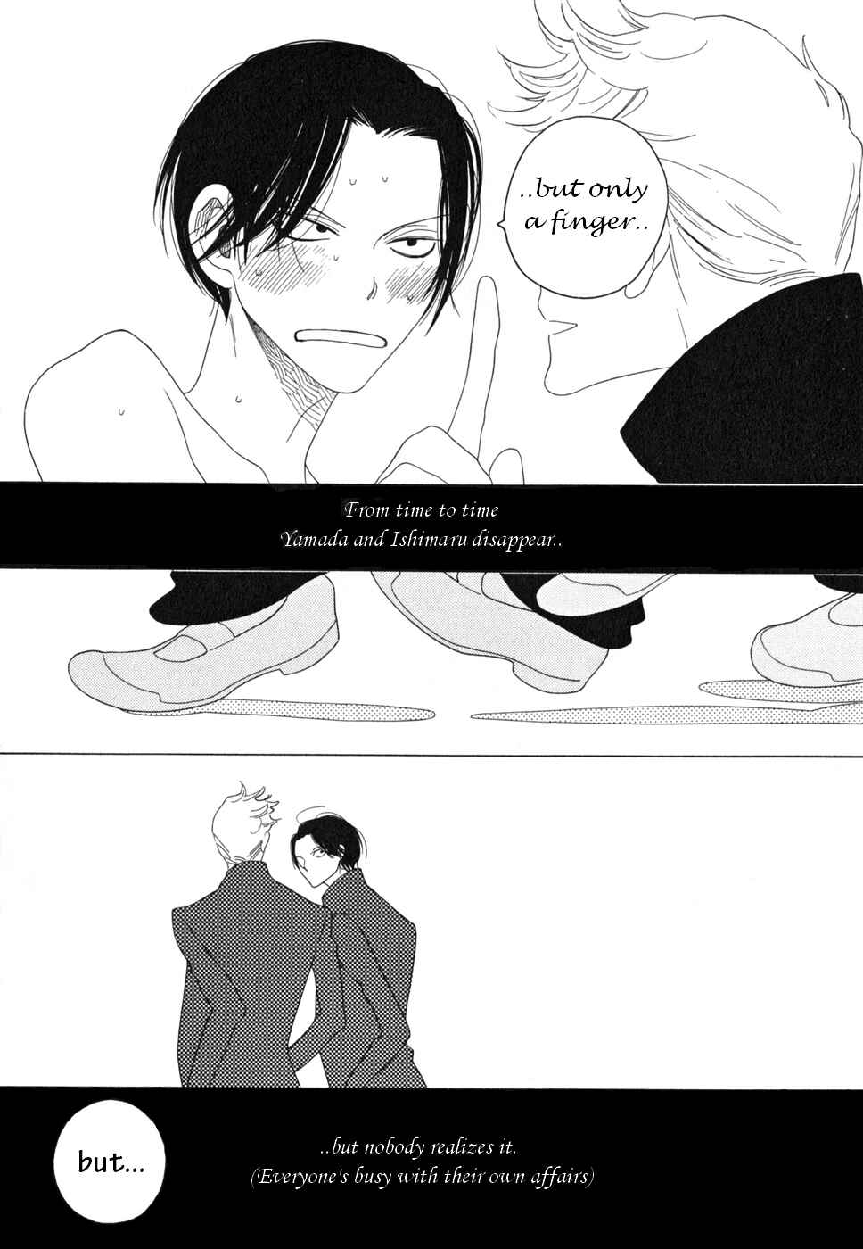 Page 4 Chapter 10 If Its For You, No Matter How Far...